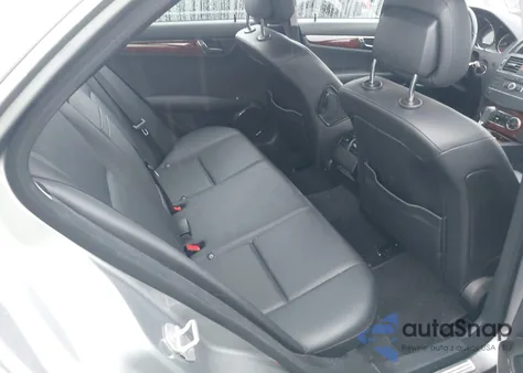 2011 Mercedes-Benz C 300 Luxury 4Matic/Sport 4Matic from USA, damaged, VIN WDDGF8BB7BR140545